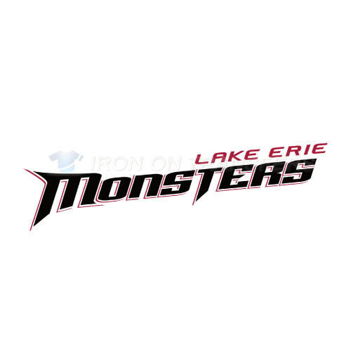 Lake Erie Monsters Iron-on Stickers (Heat Transfers)NO.9059